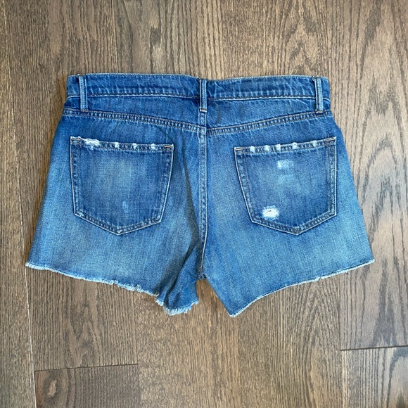 Gap Women's Original Best Girlfriend Jean Shorts - Size 27 - Picture 2 of 4